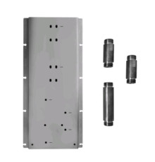 Планка монтажная с соединениями Fantini 9100W042