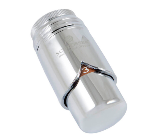 Термостатическая головка Schlosser Brillant M30x1.5 SH хром 600200003