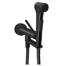 Комплект для гигиенического душа встраиваемый Jacob Delafon Elate 2.0 матовый черный E28317-BL