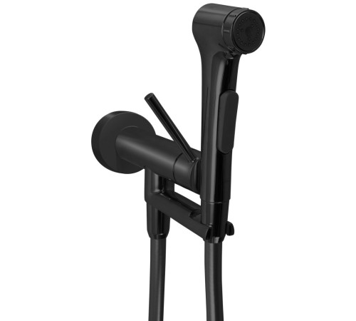 Комплект для гигиенического душа встраиваемый Jacob Delafon Elate 2.0 матовый черный E28317-BL