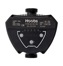 Насос циркуляционный Hoobs CTAE 32-80 180 мм 130 Вт 220 В с гайками 08130H