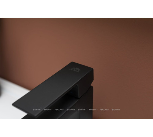 Смеситель для раковины Paffoni ELLE без донного клапана черный матовый EL071NO