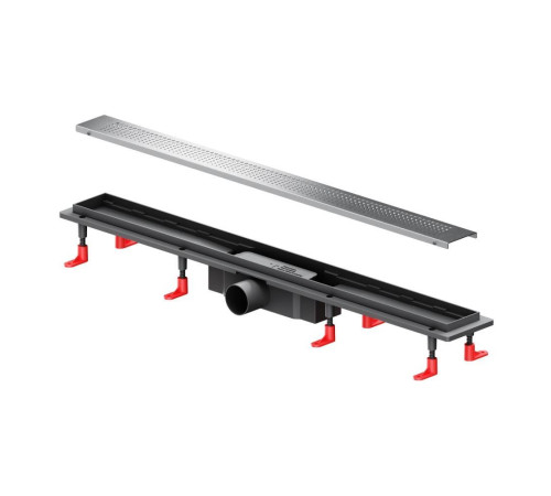 Трап для душа линейный AM.PM PrimeFlow универсальный затвор Cut Gradient 80 см W02SC-P11-080-01SB