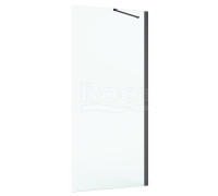 Боковая панель для душевого ограждения Roca Capital 900х1950 мм стекло прозрачное 6 мм M4409016M