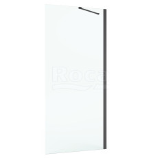 Боковая панель для душевого ограждения Roca Capital 900х1950 мм стекло прозрачное 6 мм M4409016M