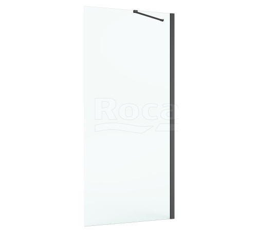 Боковая панель для душевого ограждения Roca Capital 900х1950 мм стекло прозрачное 6 мм M4409016M