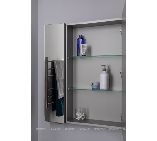 Зеркало Aquanet Алвита 90 серый антрацит 00240110