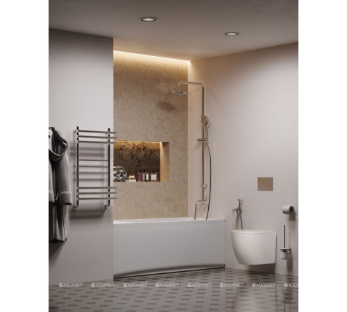 Ванна акриловая Aquanet West 170x70 см с каркасом 00240463