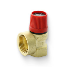 Клапан предохранительный Stout 3/4x1 ВР-ВР 6 бар SVW-0001-000006