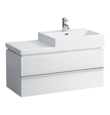 Тумба с раковиной Laufen Case For Living City 99х45.5х45.5 см 2 ящика 8.1843.1.000.104.1/4.0128.2.075.463.1