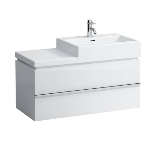 Тумба с раковиной Laufen Case For Living City 99х45.5х45.5 см 2 ящика 8.1843.1.000.104.1/4.0128.2.075.463.1