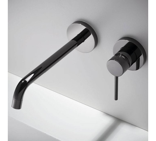 Смеситель для раковины Newform XT встраиваемый наружная часть излив 247 мм хром 4230E.21.018