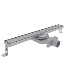 Трап душевой Plumberia Selection PS LINEAR 6x100 см комбинированный затвор нержавеющая сталь PSL100MT