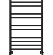 Полотенцесушитель водяной Aquatek Альтаир П10 500x800 мм черный муар AQ KK1080BL