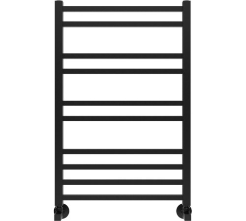 Полотенцесушитель водяной Aquatek Альтаир П10 500x800 мм черный муар AQ KK1080BL