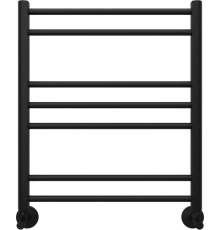 Полотенцесушитель водяной Aquatek Поларис П7 500х600 мм черный муар AQ KO0760BL