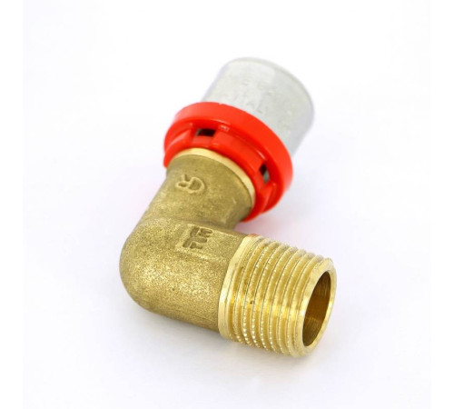 Угольник 90° пресс с наружной резьбой Tiemme 20x1/2 1650029