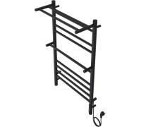 Полотенцесушитель электрический Aquatek Альфа П10 500х900 мм черный муар AQ EL RRP1090BL