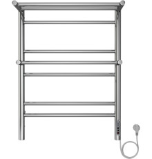 Полотенцесушитель электрический Aquatek Альфа П7 500х700 мм хром AQ EL RRP0770CH