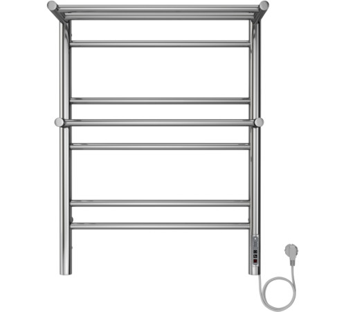 Полотенцесушитель электрический Aquatek Альфа П7 500х700 мм хром AQ EL RRP0770CH