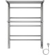 Полотенцесушитель электрический Aquatek Альфа П7 500х700 мм хром AQ EL RRP0770CH