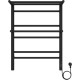 Полотенцесушитель электрический Aquatek Альфа П7 500х700 мм черный муар AQ EL RRP0770BL