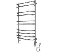 Полотенцесушитель электрический Aquatek Пандора П10 500х900 мм хром AQ EL RPC1090CH
