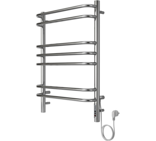 Полотенцесушитель электрический Aquatek Пандора П7 500х700 мм Quick Touch AQ EL RPC0770CH