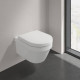 Комплект унитаз подвесной Villeroy & Boch Architectura DirectFlush CeramicPlus с сиденьем микролифт 4694HRR1