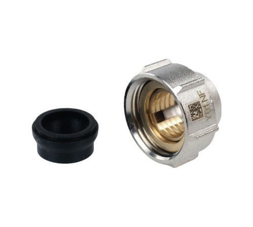 Резьбозажимное соединение REHAU G 3/4 x 15 мм для металлической трубки 12406013003