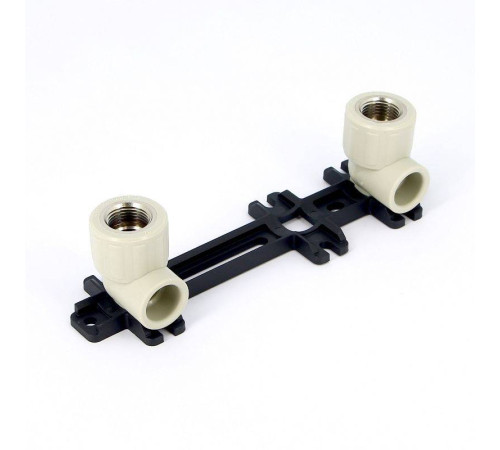 Водорозетка полипропиленовая двойная FV-Plast 20x1/2 AA255020012