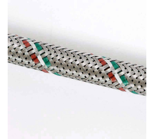 Гибкая подводка для смесителя Uni-Fitt 1/2 x M10 длинный штуцер 150 см 503S2815