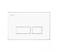 Клавиша для инсталляции пневматическая AM.PM Pro S пластик белый I047001