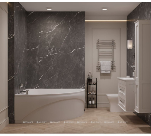 Ванна акриловая Aquanet Vista 150x150 см в комплекте 00254389