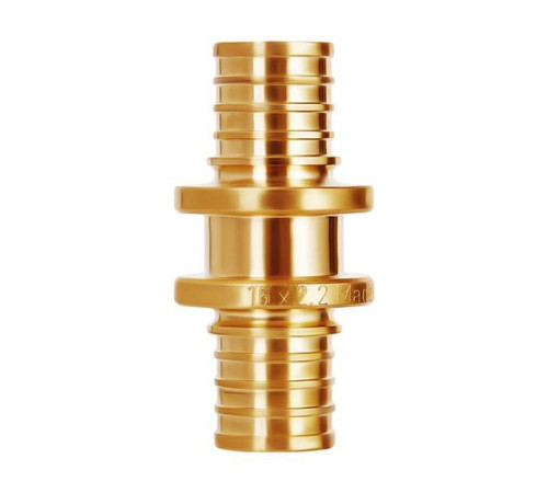 Муфта соединительная равнопроходная Hoobs 16x2.2 мм HB-PEXNS-162216