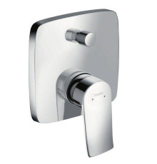 Смеситель для ванны и душа Hansgrohe Metris однорычажный скрытого монтажа 31454000
