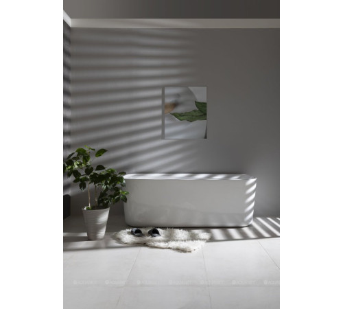 Ванна акриловая Allen Brau INFINITY 3 1700х780 мм свободностоящая белая 2.21003.20