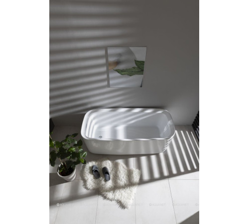 Ванна акриловая Allen Brau INFINITY 3 1700х780 мм свободностоящая белая 2.21003.20