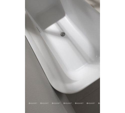 Ванна акриловая Allen Brau INFINITY 2 1700х780 мм свободностоящая белая матовая 2.21002.21