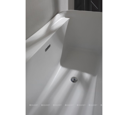 Ванна акриловая Allen Brau INFINITY 2 1700х780 мм свободностоящая белая матовая 2.21002.21