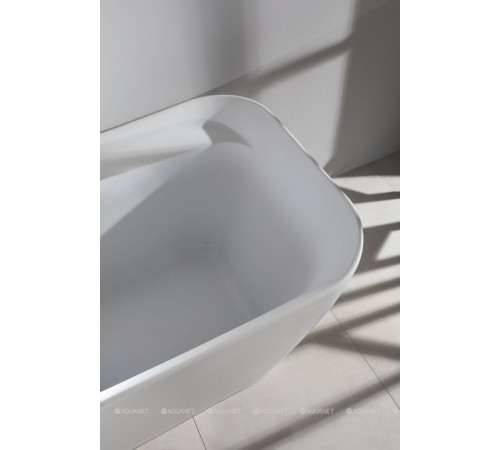 Ванна акриловая Allen Brau INFINITY 2 1700х780 мм свободностоящая белая матовая 2.21002.21