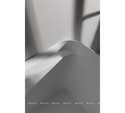 Ванна акриловая Allen Brau INFINITY 2 1700х780 мм свободностоящая белая матовая 2.21002.21