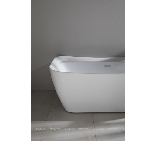 Ванна акриловая Allen Brau INFINITY 2 1700х780 мм свободностоящая белая матовая 2.21002.21