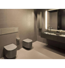 Комплект унитаз, биде и смеситель Armani/Roca Island черный 7.5A60.7.6VG.0