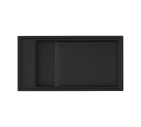 Кухонная мойка Omoikiri Kinaru Pro 86-U/I-GB Artceramic 86x46 см графит 4997027