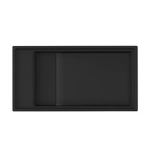 Кухонная мойка Omoikiri Kinaru Pro 86-U/I-GB Artceramic 86x46 см графит 4997027
