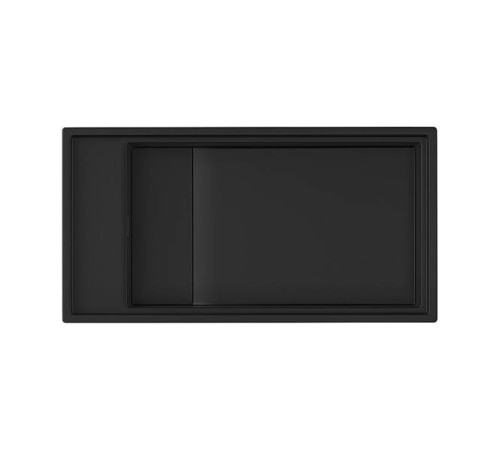 Кухонная мойка Omoikiri Kinaru Pro 86-U/I-GB Artceramic 86x46 см графит 4997027