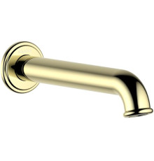 Излив для ванны Aquanet Классик 182 мм полированное золото AQ1541PG