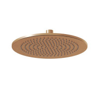 Верхний душ RAVAK 980.60 RGB 250 мм латунь Розовое золото X07P711