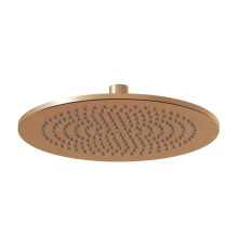 Верхний душ RAVAK 980.60 RGB 250 мм латунь Розовое золото X07P711